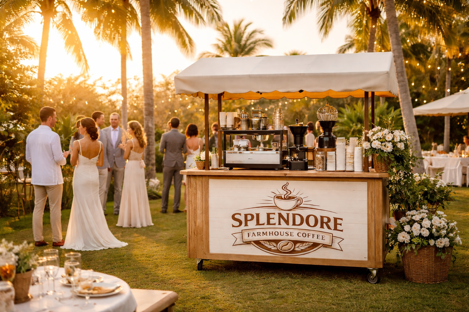 Splendore Coffee Cart